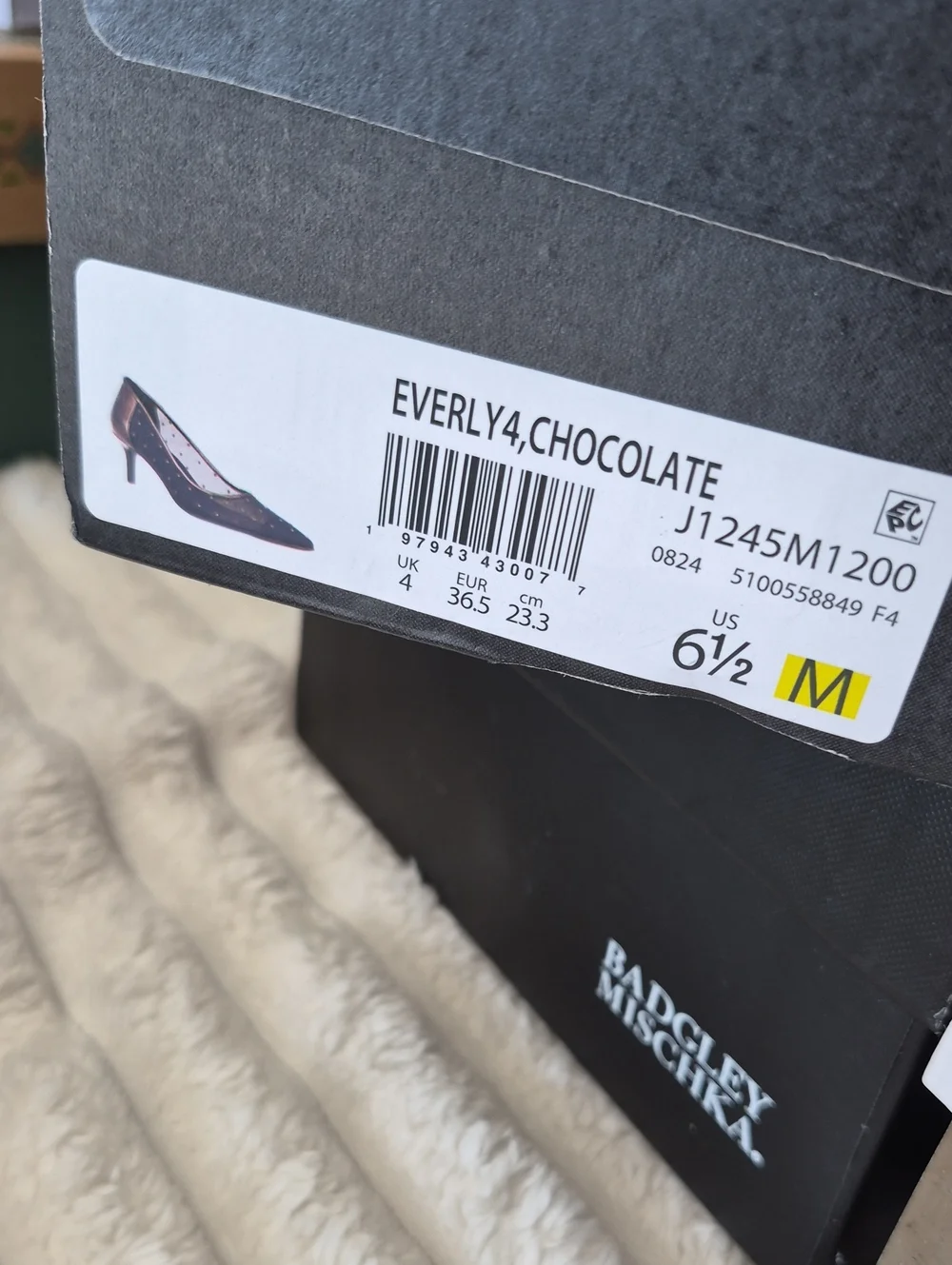 NATURALIZER EVERLY 4 WOMEN'S SZ 6.5 M PUMPS NEW